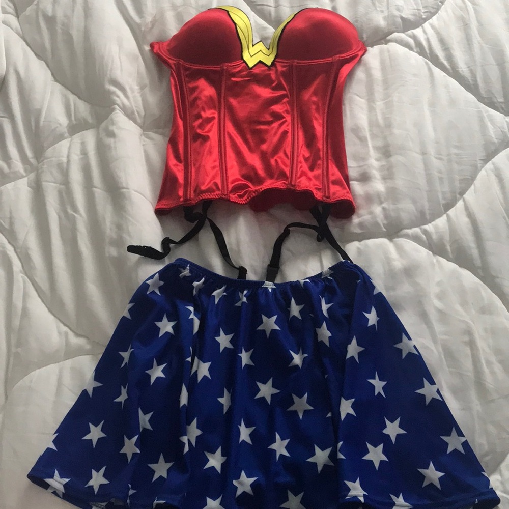 Wonder Woman costume